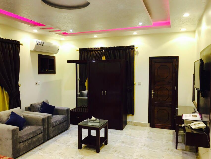 Dana North Aparthotel Al Qurayyat Buitenkant foto