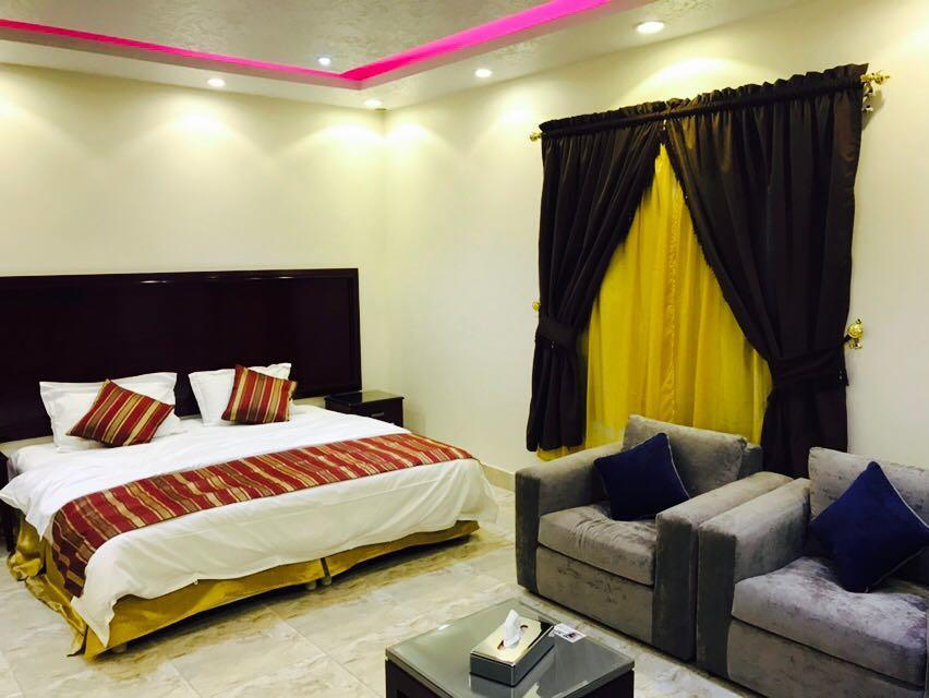 Dana North Aparthotel Al Qurayyat Buitenkant foto