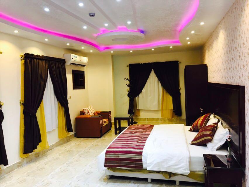 Dana North Aparthotel Al Qurayyat Buitenkant foto